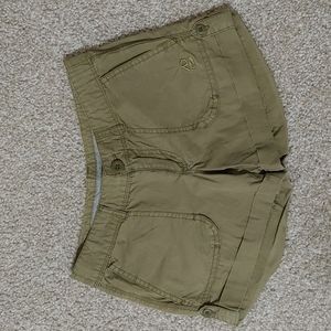 Nike cuffed shorts with pockets